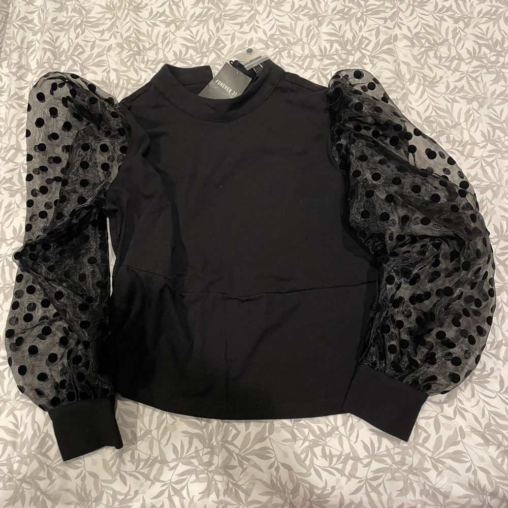FOREVER 21 long sleeve top